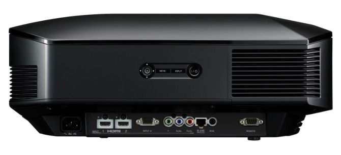 PROMO: Sony VPL-HW40ES Full HD 3D Home Theater SXRD Projector with Reality Creation Sony-40e