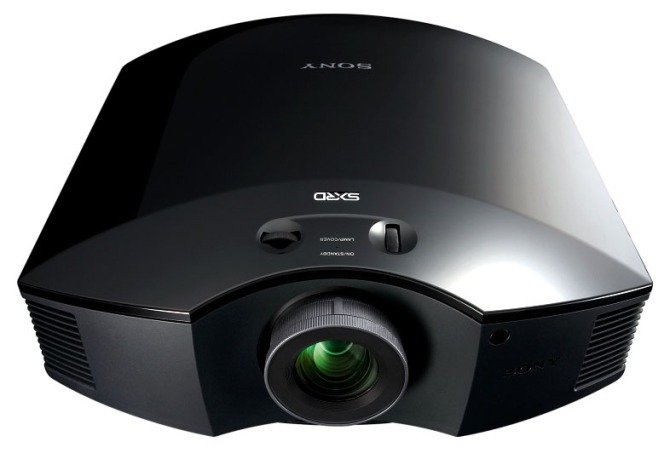 PROMO: Sony VPL-HW40ES Full HD 3D Home Theater SXRD Projector with Reality Creation Sony-40f
