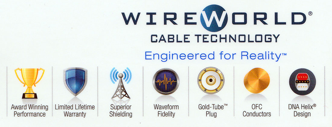 WireWorld Luna 8 Subwoofer Interconnect Cable 4M / 6M Wireworld-head