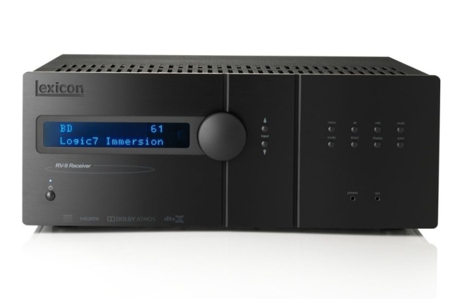 Lexicon RV-9 Immersive Surround Sound AV Receiver, 4K, Class G Lexicon-rv-9-hembio-receiver-harman