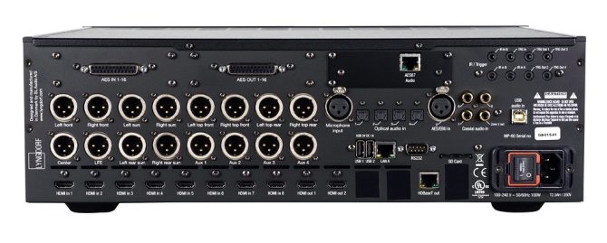 Lyngdorf flagship MP-60 RoomPerfect AV Surround Processor (Clearance sale) Gxkqc3c