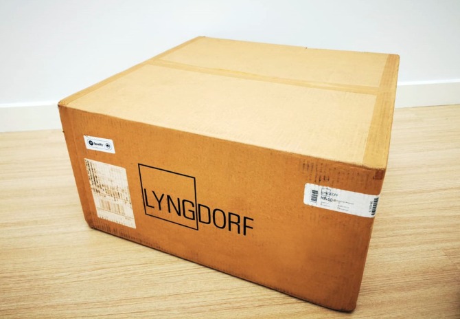Lyngdorf flagship MP-60 RoomPerfect AV Surround Processor (Clearance sale) Mp60