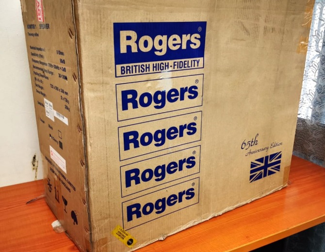Rogers 65th Anniversary Edition Monitor 1 Speaker Mon1b