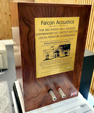 BBC LS3/5A Falcon Acoustics Special Maida Vale Limited Edition Fal-mlb