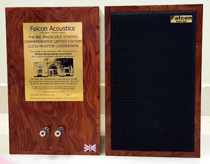 BBC LS3/5A Falcon Acoustics Special Maida Vale Limited Edition Fal-mlc