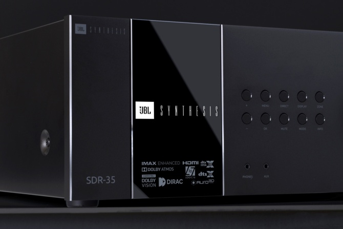 JBL Synthesis SDR-35 Immersive Surround Sound AV Receiver Sdr-35_creative_2020-1__large_full