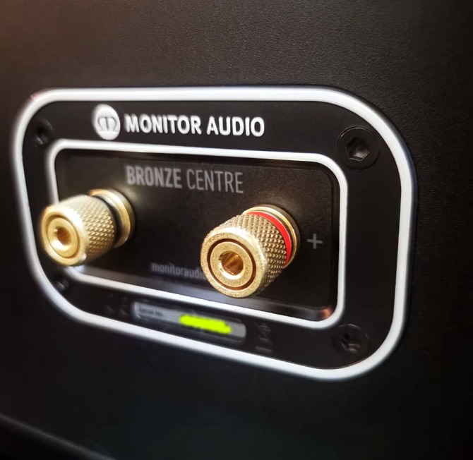 Monitor Audio Bronze 5G Centre Speaker Bronz4