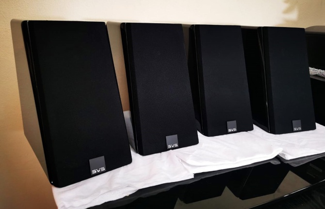 SVS Prime Elevation Height/Surround Speaker, Piano Gloss Black Ele5