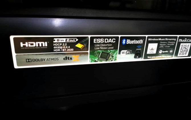 Yamaha Aventage RX-A2060 9.2Ch Dolby Atmos DTS:X 4K AV Receiver A2060a