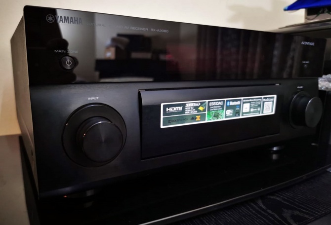 Yamaha Aventage RX-A2060 9.2Ch Dolby Atmos DTS:X 4K AV Receiver A2060d