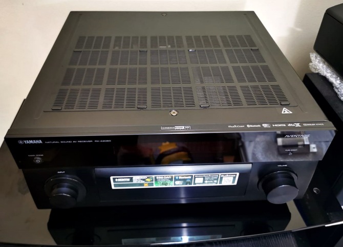 Yamaha Aventage RX-A2060 9.2Ch Dolby Atmos DTS:X 4K AV Receiver A2060e