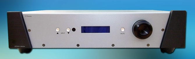 Wyred 4 Sound ST Preamp + SX-1000 monoblock amplifier, USA 1
