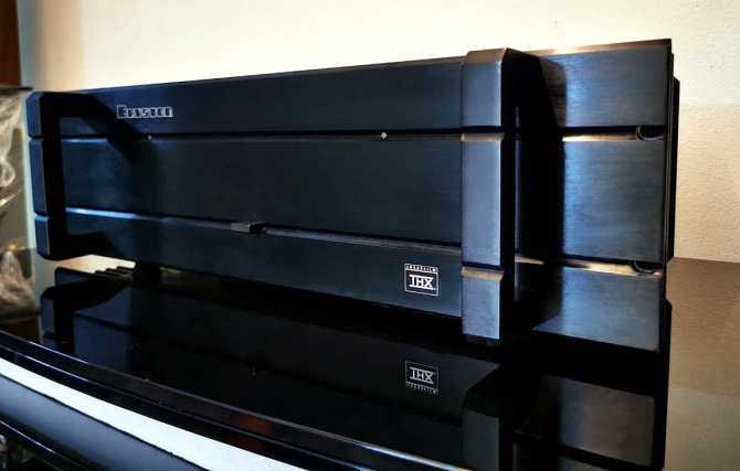 Bryston 3B-ST dual mono, stereo power amplifier, Canada 3be